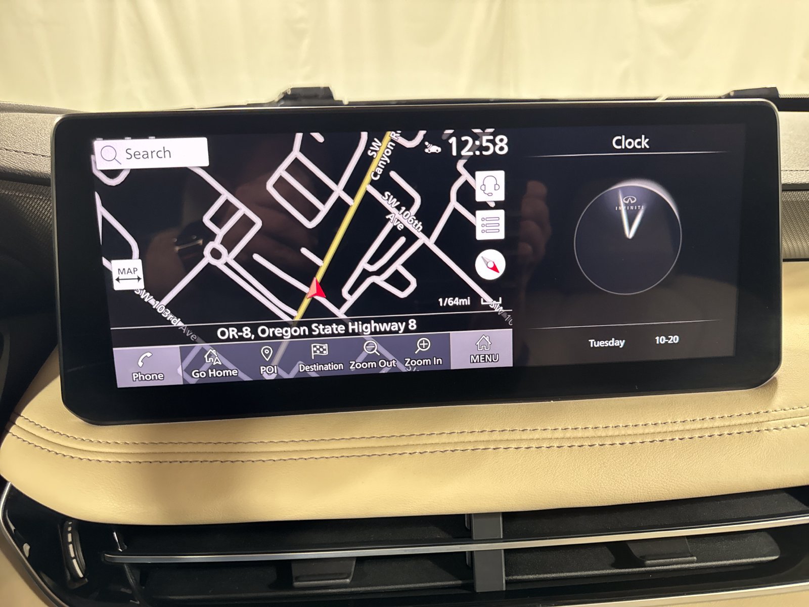 Used 2022 INFINITI QX60 Luxe w/ Performance Audio Package AWD/4WD image 17