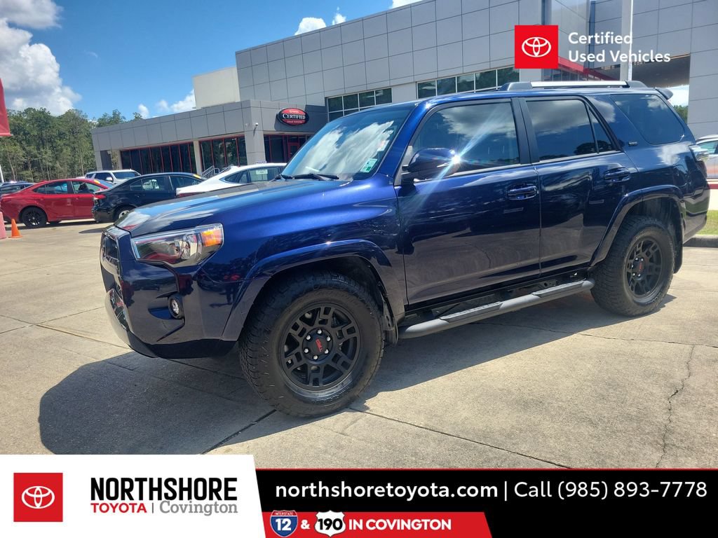 Certified 2024 Toyota 4Runner SR5 Premium w/ Moonroof Package