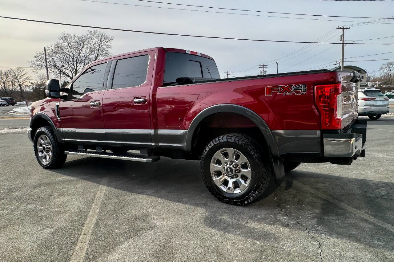 Used 2019 Ford F250 Lariat w/ Lariat Ultimate Package image 6
