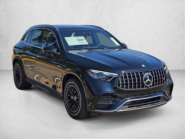 New 2026 Mercedes-Benz GLC 43 AMG 4MATIC image 3