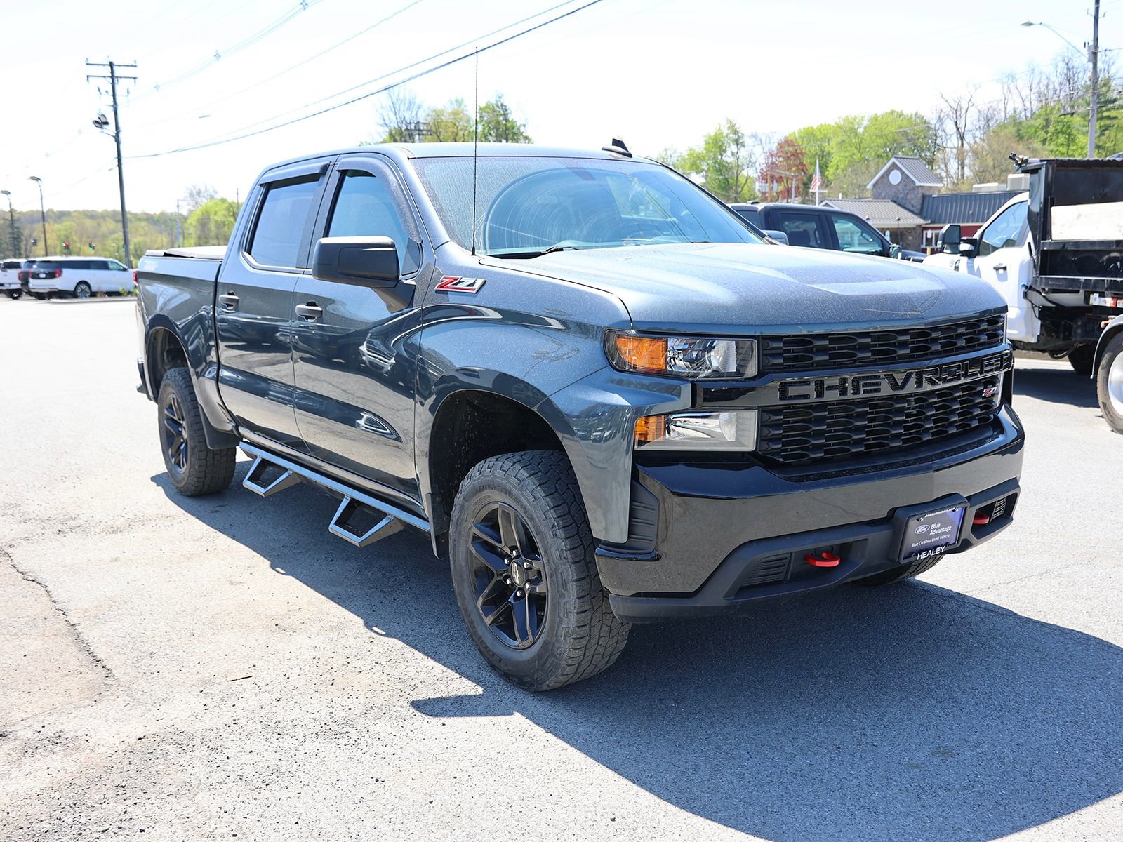 Used 2020 Chevrolet Silverado 1500 Custom Trail Boss w/ Custom Convenience Package AWD/4WD image 1
