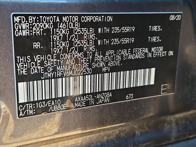 Used 2021 Toyota RAV4 Limited FWD image 27