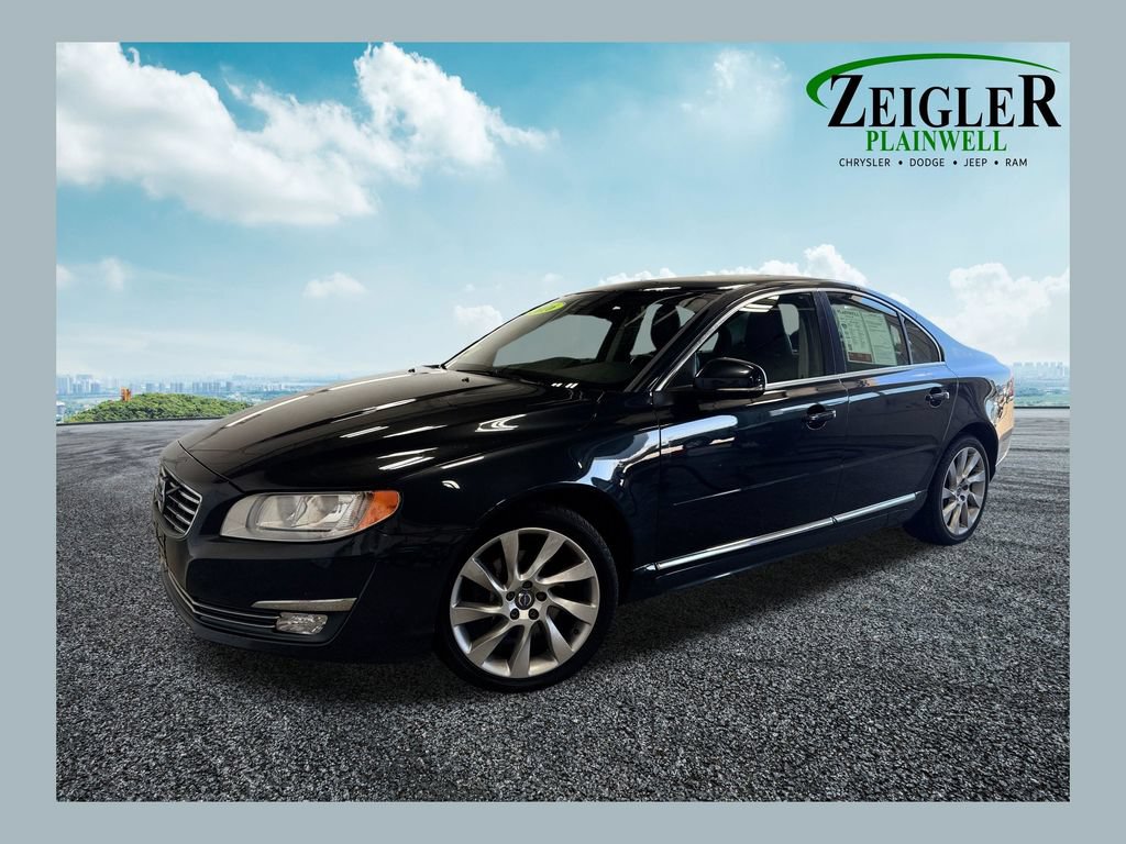 Used 2016 Volvo S80 T5