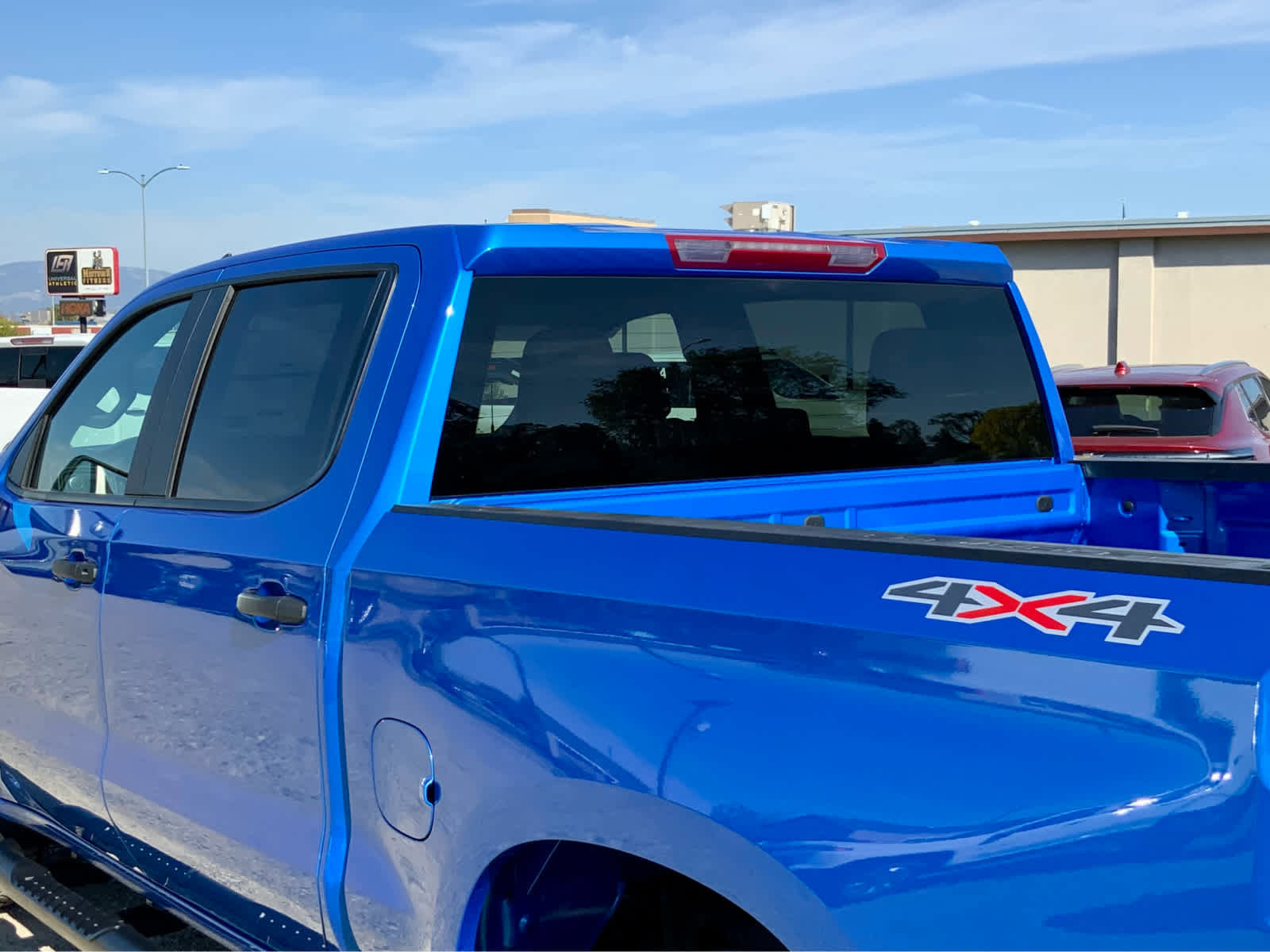 New 2026 Chevrolet Silverado 1500 Custom w/ Turbomax Blackout Package image 15