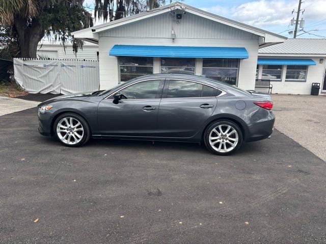 Used 2015 MAZDA MAZDA6 Touring w/ Touring Technology Package image 8