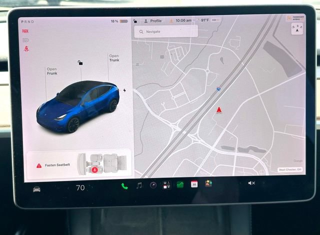Used 2021 Tesla Model Y Long Range AWD/4WD image 21