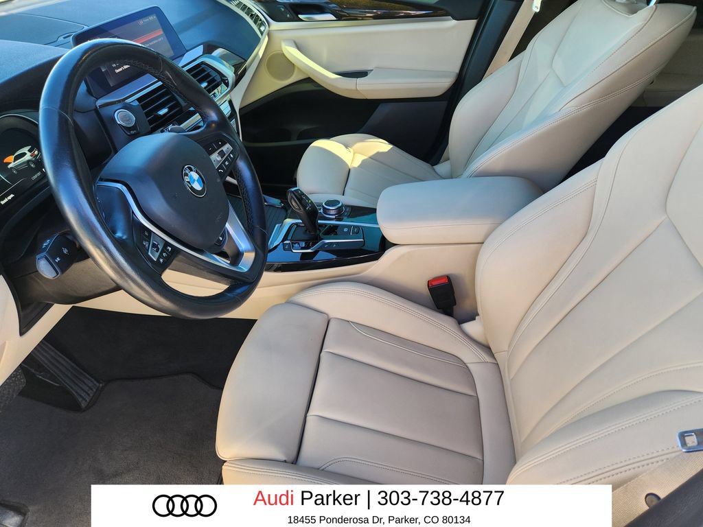 Used 2020 BMW X3 xDrive30i w/ Convenience Package AWD/4WD image 7