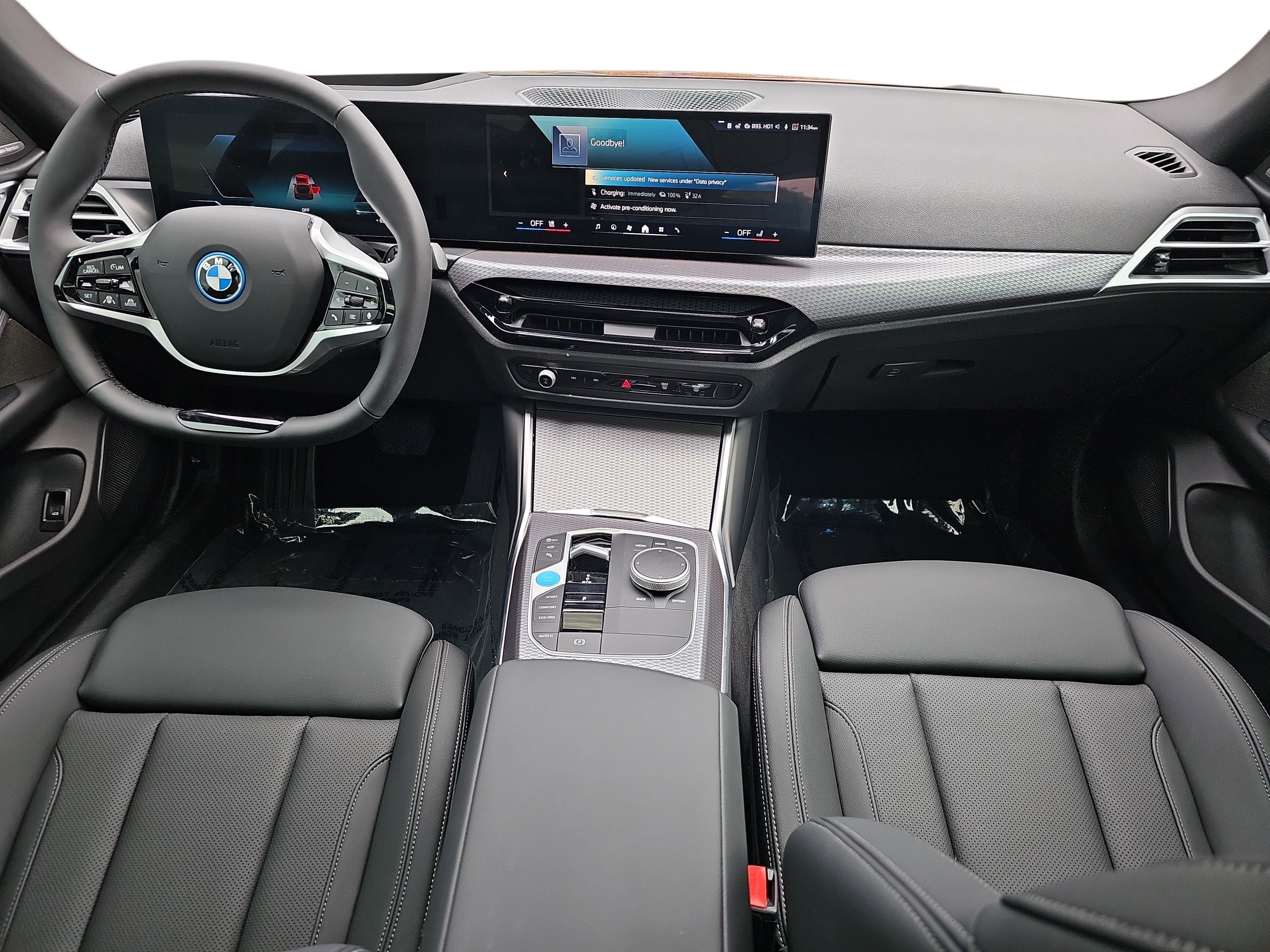 Certified 2025 BMW i4 eDrive40 w/ Premium Package RWD image 10