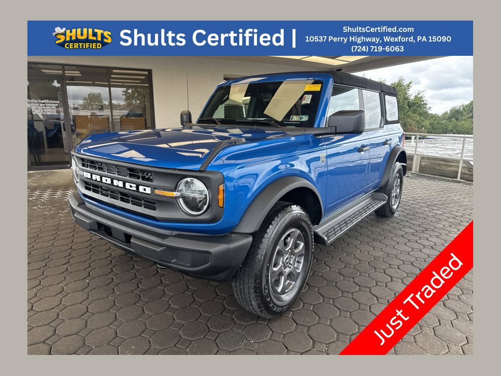 Used 2026 Ford Bronco Big Bend
