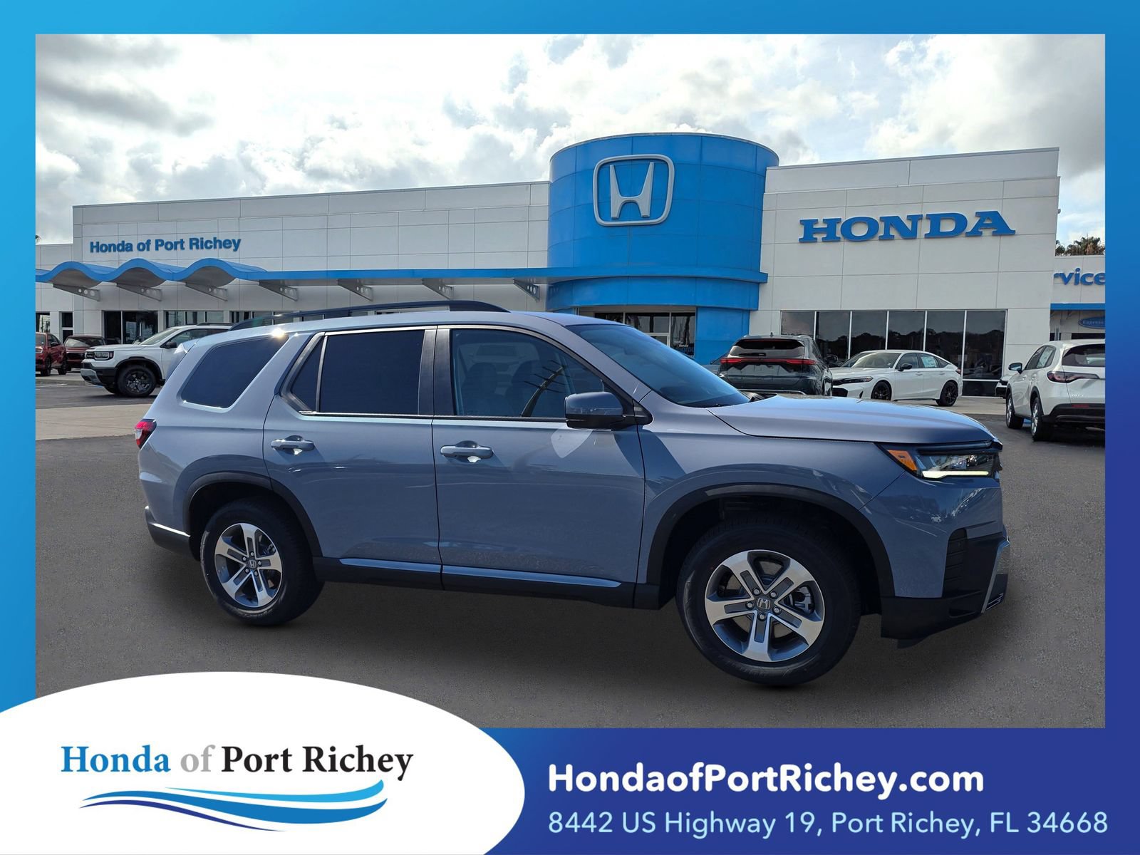 New 2026 Honda Pilot EX-L image 1