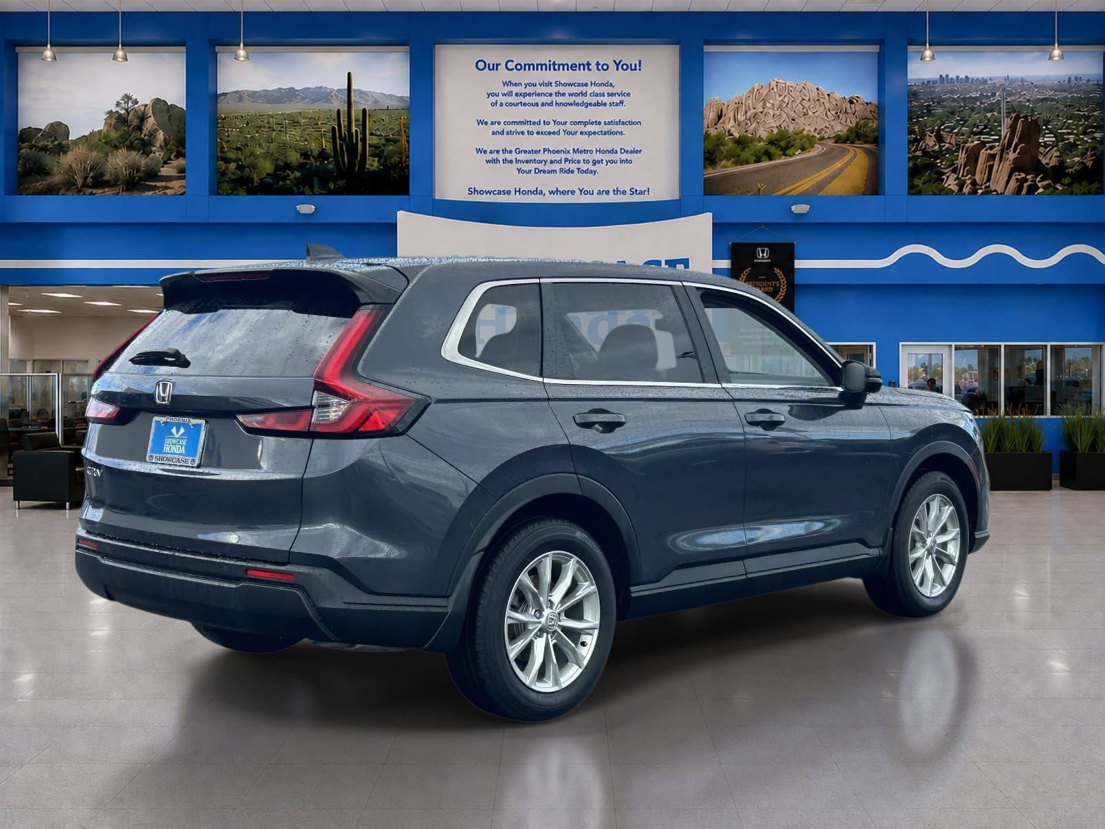 Certified 2024 Honda CR-V EX-L image 10