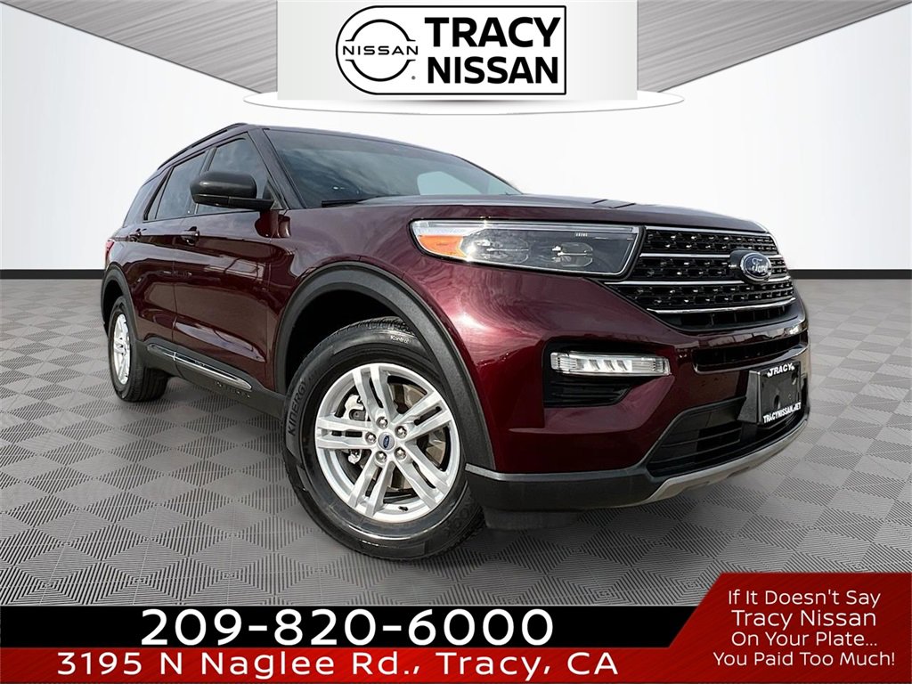 Used 2022 Ford Explorer XLT w/ Equipment Group 202A image 1