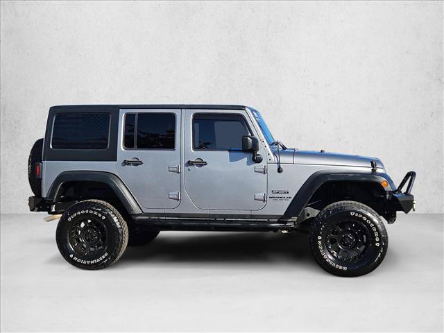 Used 2016 Jeep Wrangler Unlimited Sport w/ Quick Order Package 24S AWD/4WD video 4