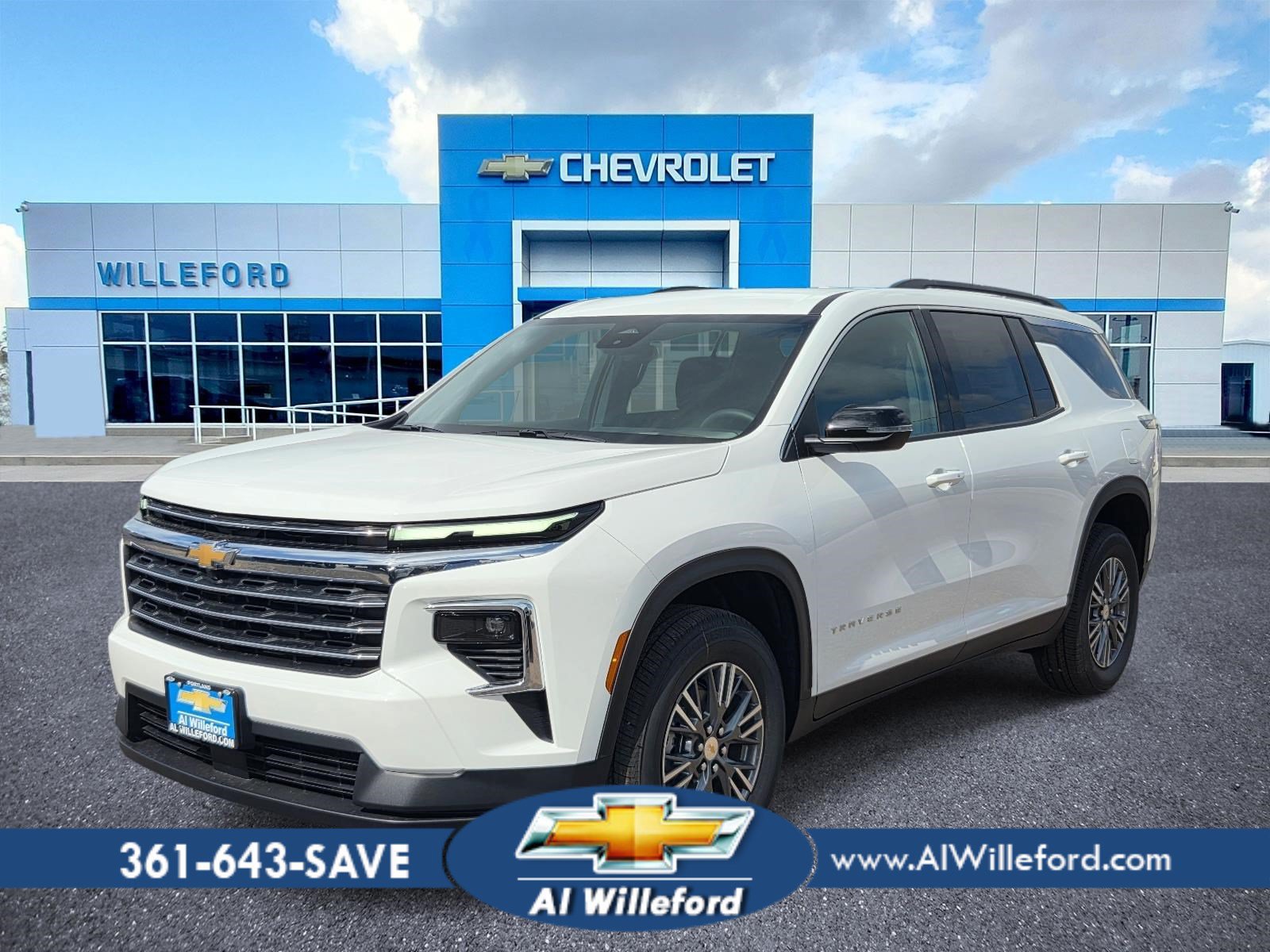 New 2026 Chevrolet Traverse LT w/ LPO, Floor Liner Package