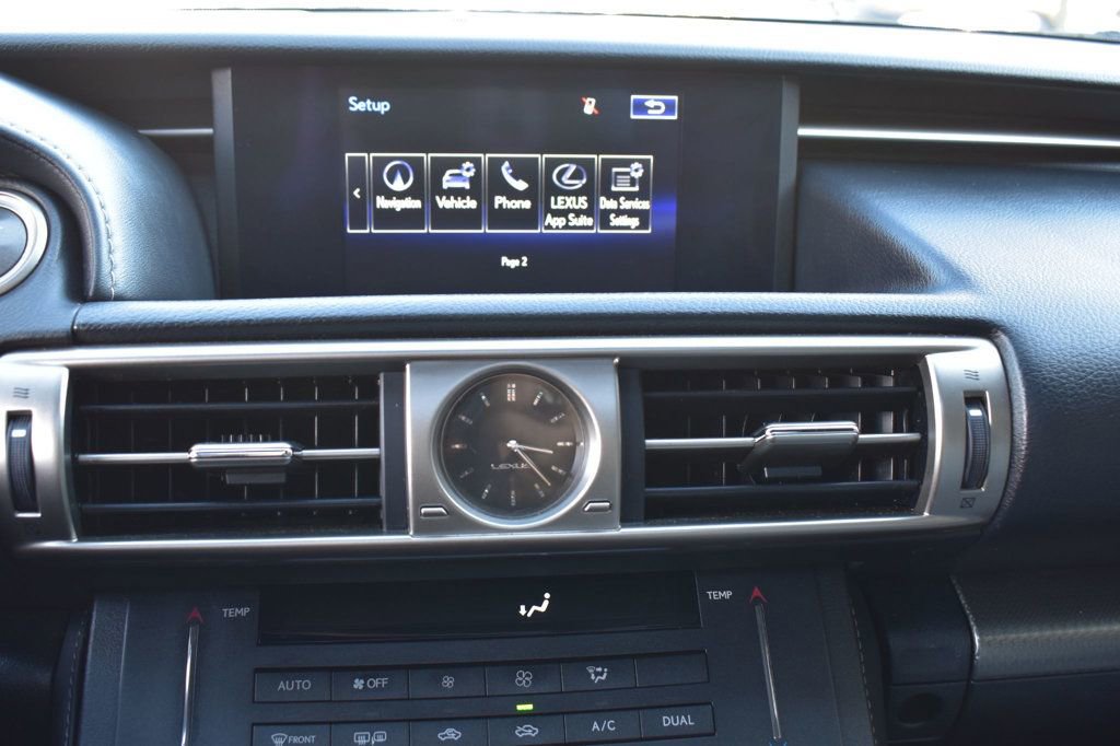 Used 2016 Lexus IS 200t 4dr Sedan w/ F Sport Package image 40