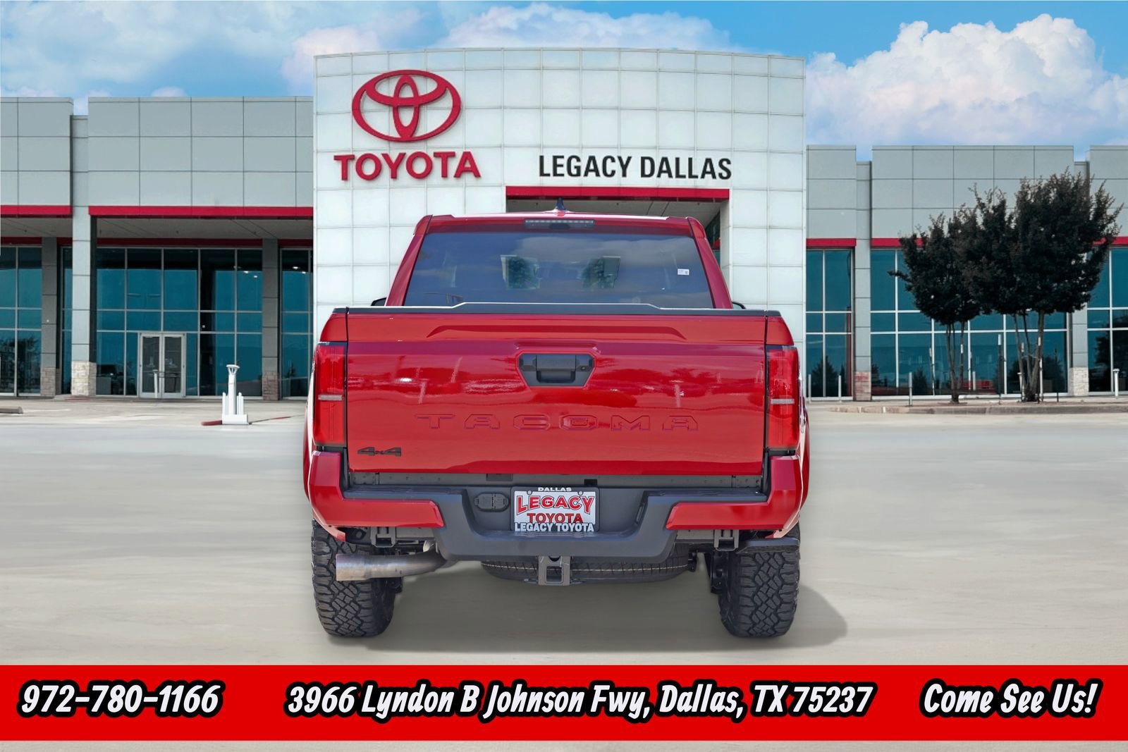 New 2026 Toyota Tacoma TRD Sport image 7