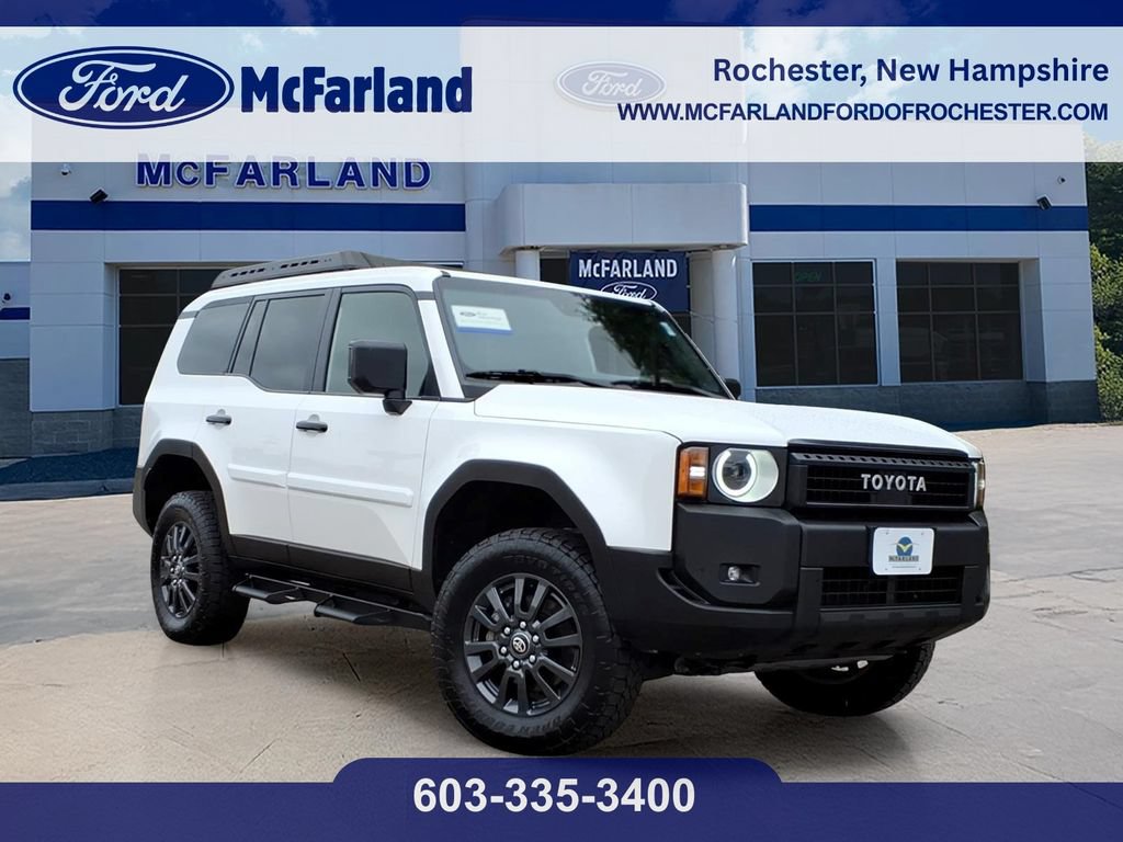 Used 2024 Toyota Land Cruiser 1958