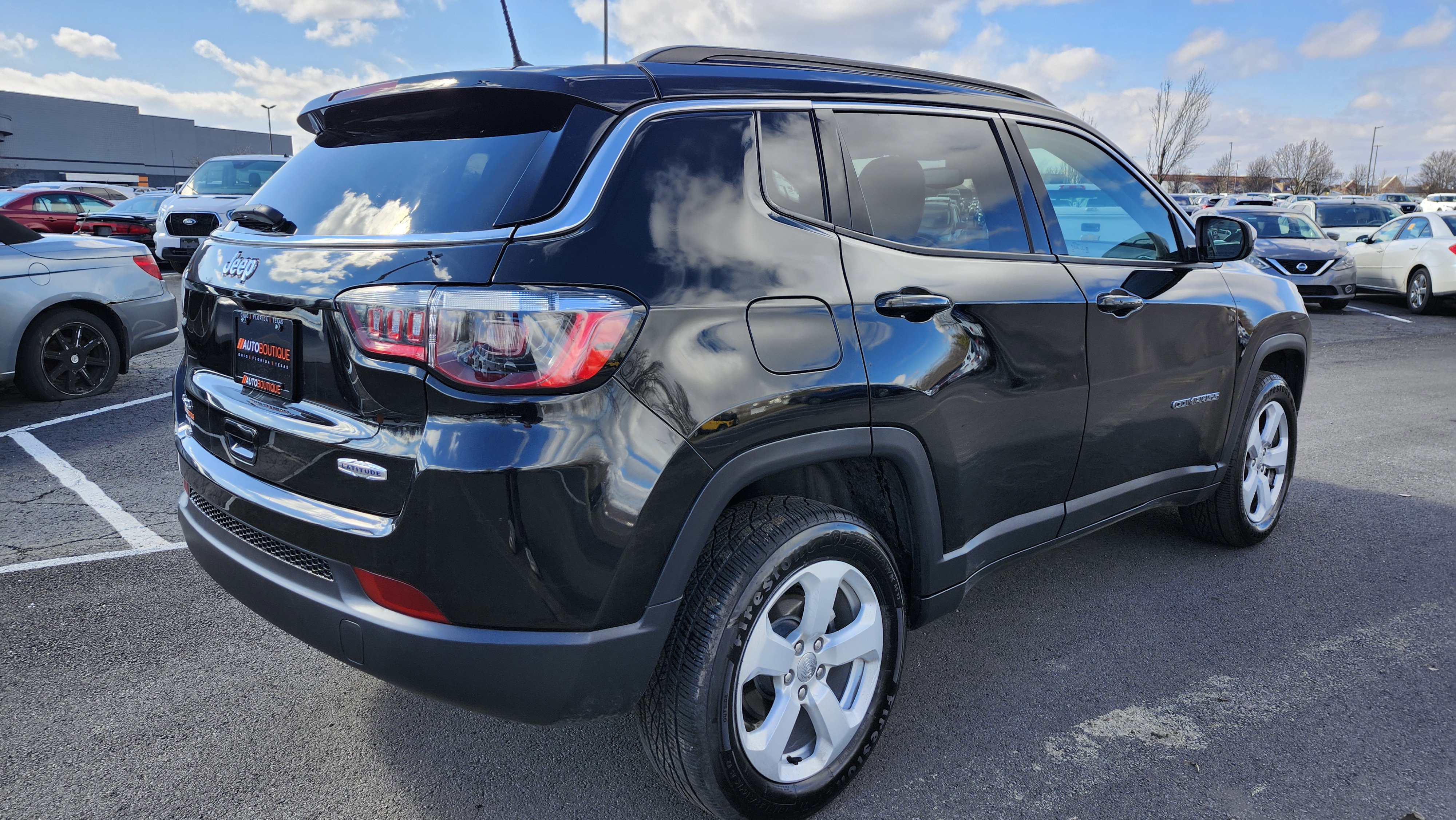 Used 2021 Jeep Compass Latitude w/ Convenience Group image 15