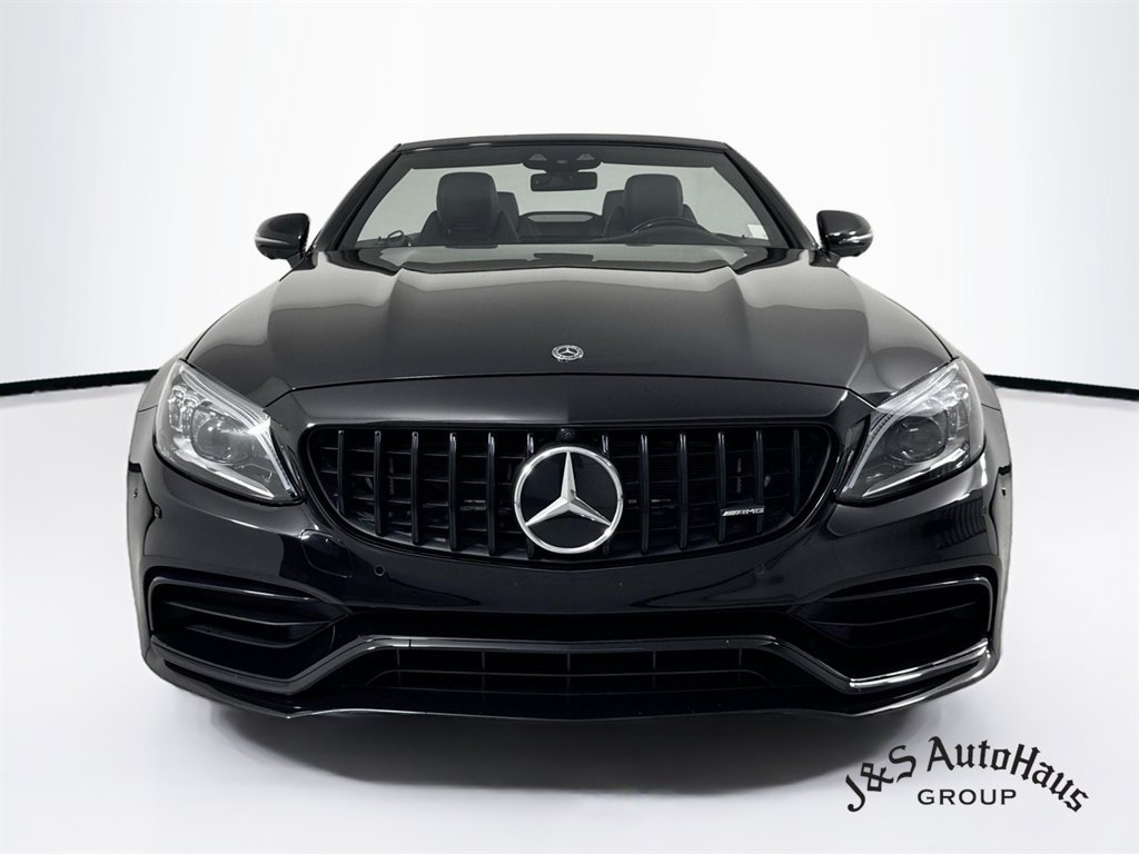 Used 2020 Mercedes-Benz C 63 AMG Cabriolet w/ Parking Assistance Package image 2