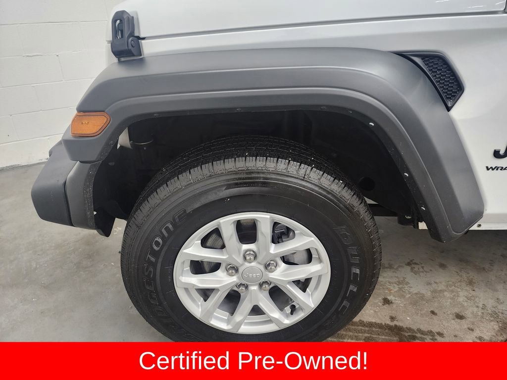 Certified 2023 Jeep Wrangler Sport S image 39