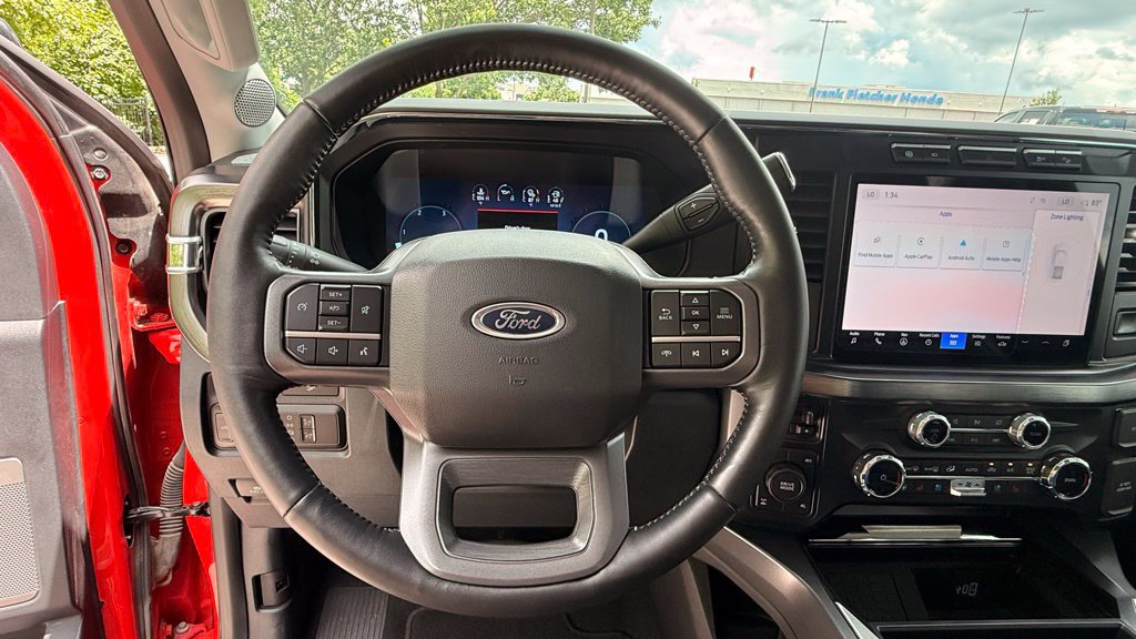 Used 2024 Ford F250 Lariat w/ Black Appearance Package AWD/4WD image 11