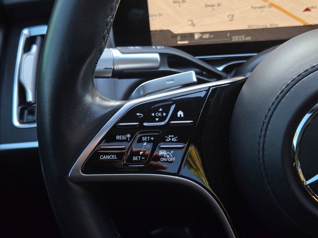 Used 2022 Mercedes-Benz S 580 4MATIC Sedan w/ AMG Line Package image 33