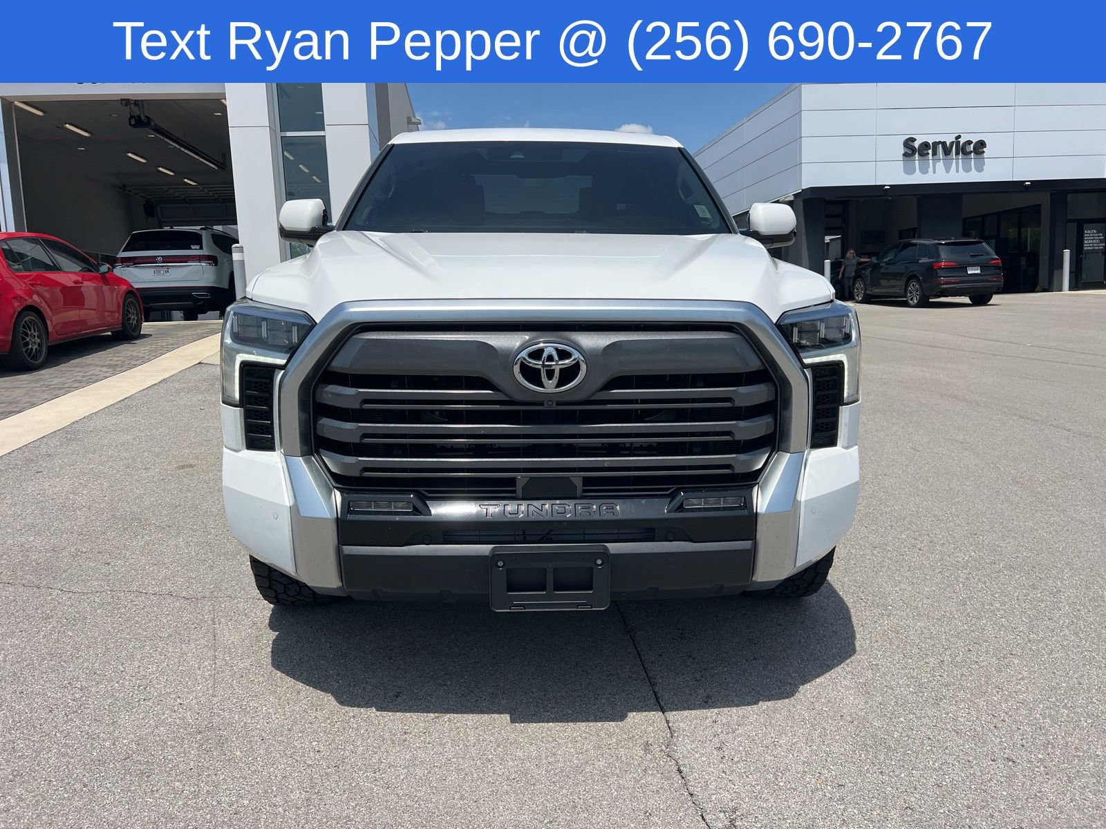 Used 2024 Toyota Tundra Limited AWD/4WD image 2
