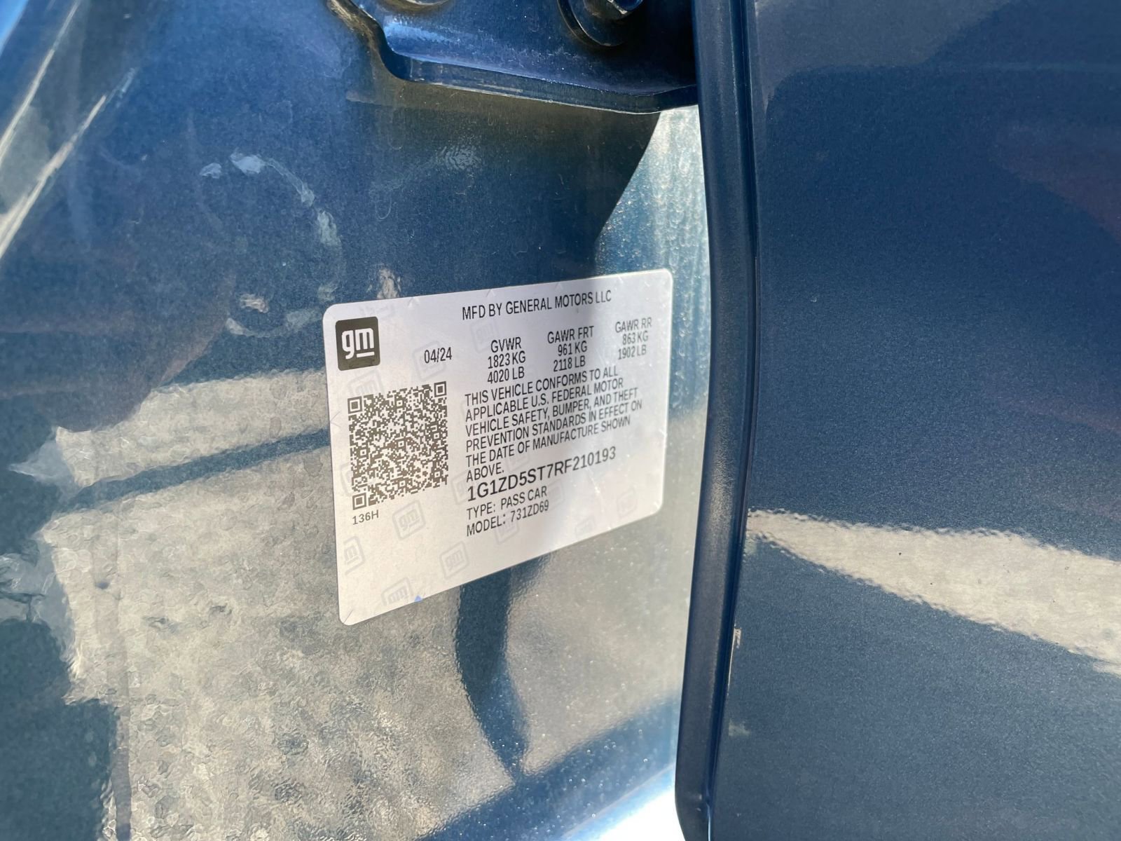 Used 2024 Chevrolet Malibu LT image 31