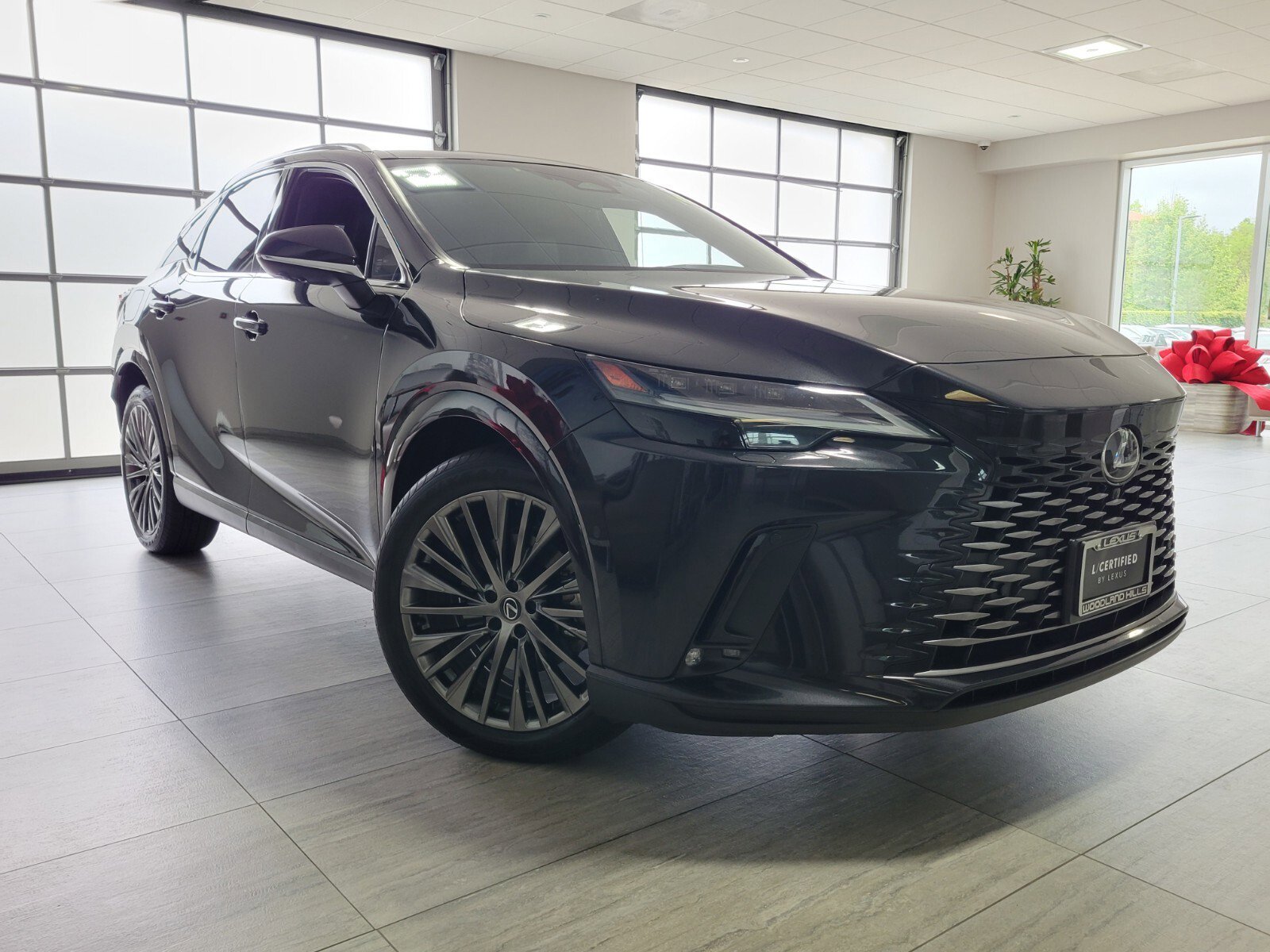 Certified 2025 Lexus RX 450h AWD w/ Convenience Package image 8