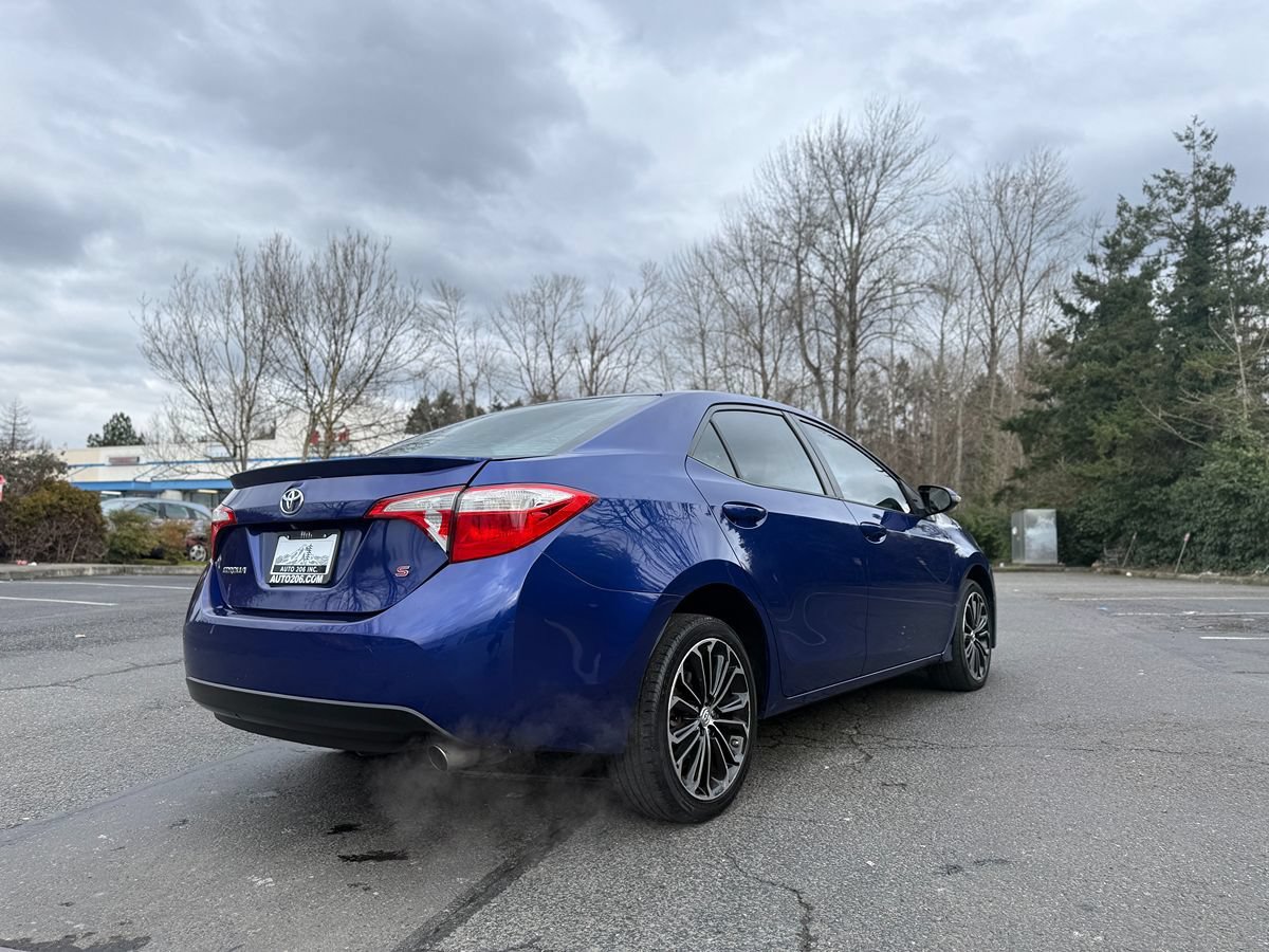 Used 2014 Toyota Corolla S FWD image 8