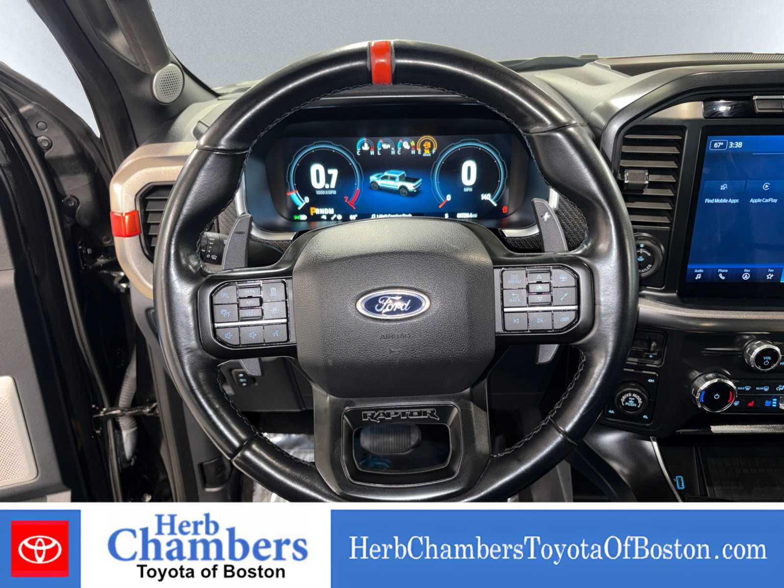 Used 2022 Ford F150 Raptor w/ Equipment Group 801A High AWD/4WD image 16