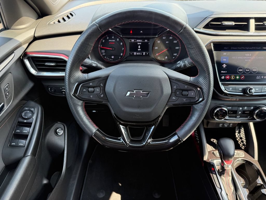 Used 2023 Chevrolet TrailBlazer RS w/ Sun and Liftgate Package AWD/4WD image 14