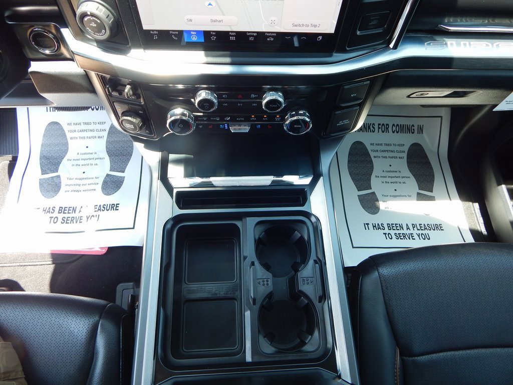 New 2025 Ford F250 Lariat w/ Lariat Ultimate Package image 23