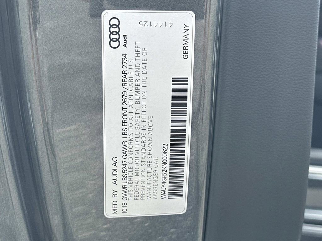 Used 2019 Audi S5 Premium Plus w/ S Sport Package AWD/4WD image 32