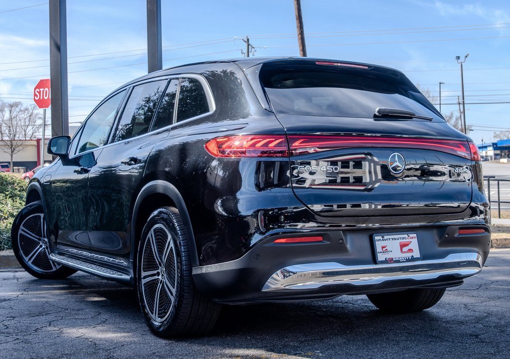 Used 2023 Mercedes-Benz EQS 450+ 4MATIC SUV image 24