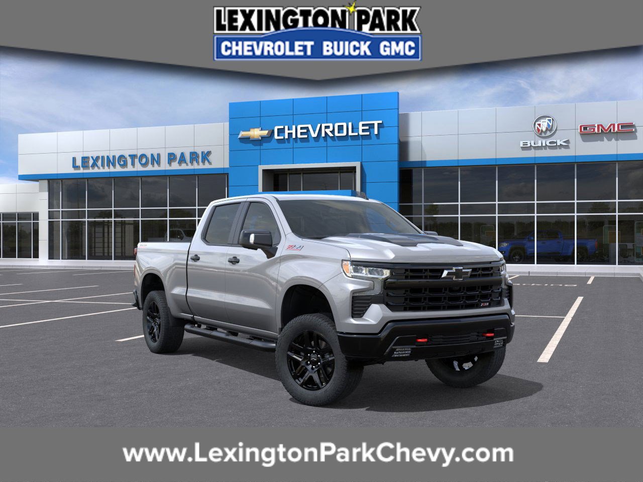 New 2026 Chevrolet Silverado 1500 LT Trail Boss image 1