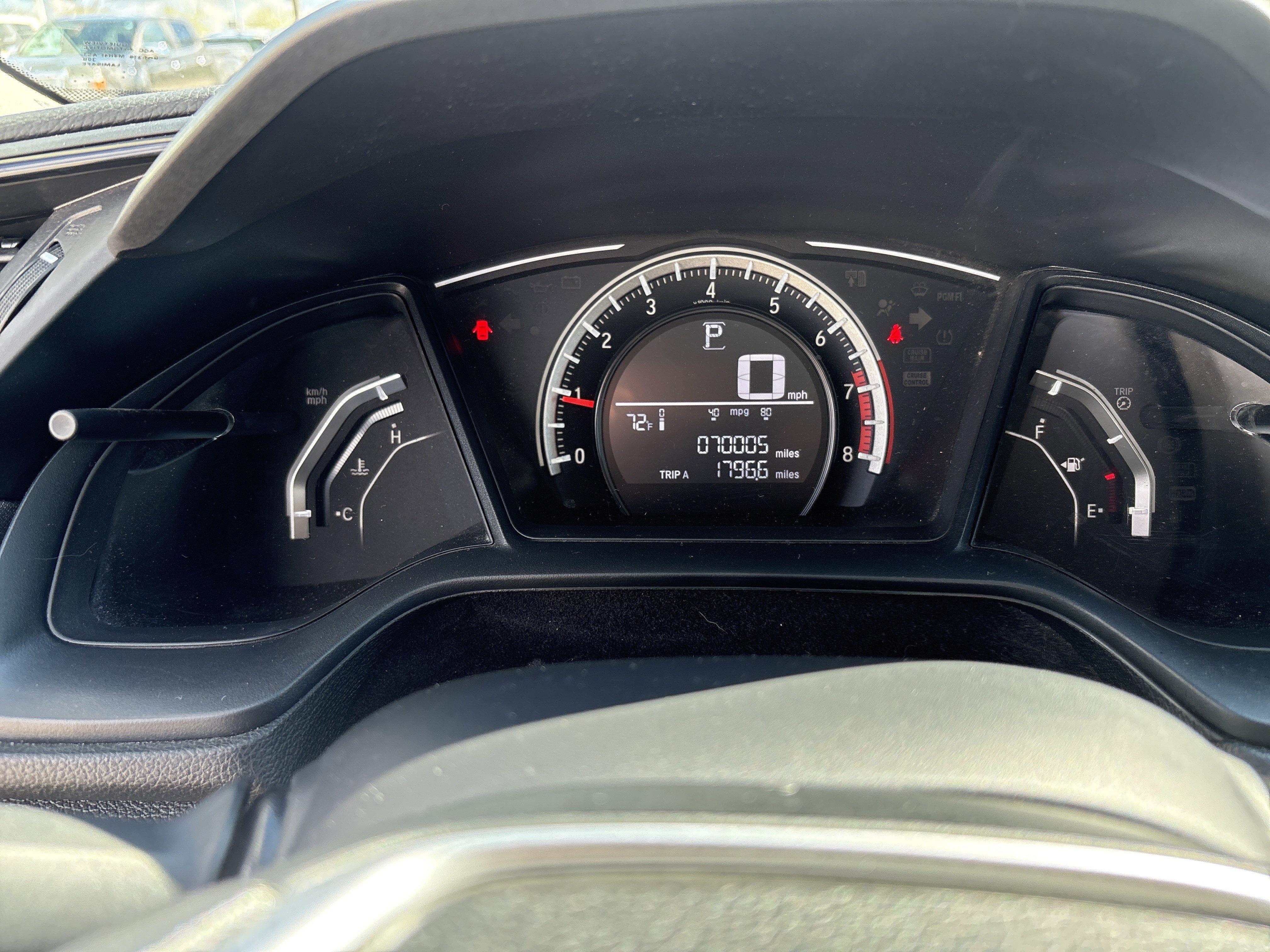 Used 2017 Honda Civic LX image 22