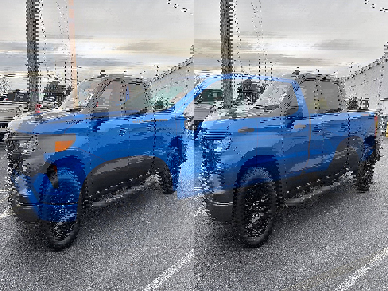 Used 2023 Chevrolet Silverado 1500 Custom w/ Rally Edition image 2