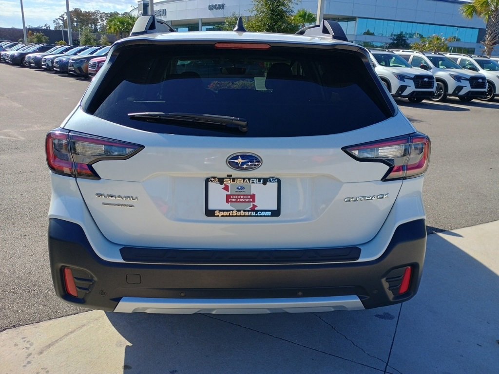 Certified 2022 Subaru Outback Limited image 6