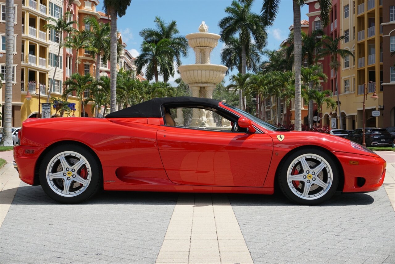 Used 2004 Ferrari 360 Spider RWD image 3