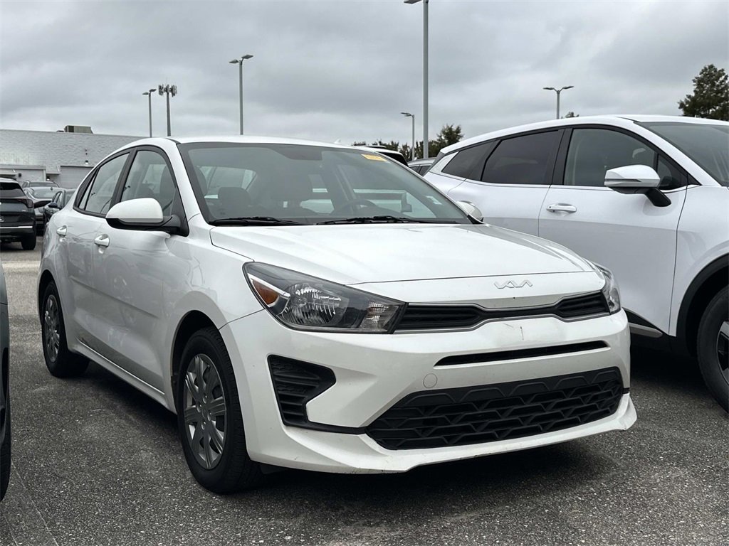 Used 2022 Kia Rio S