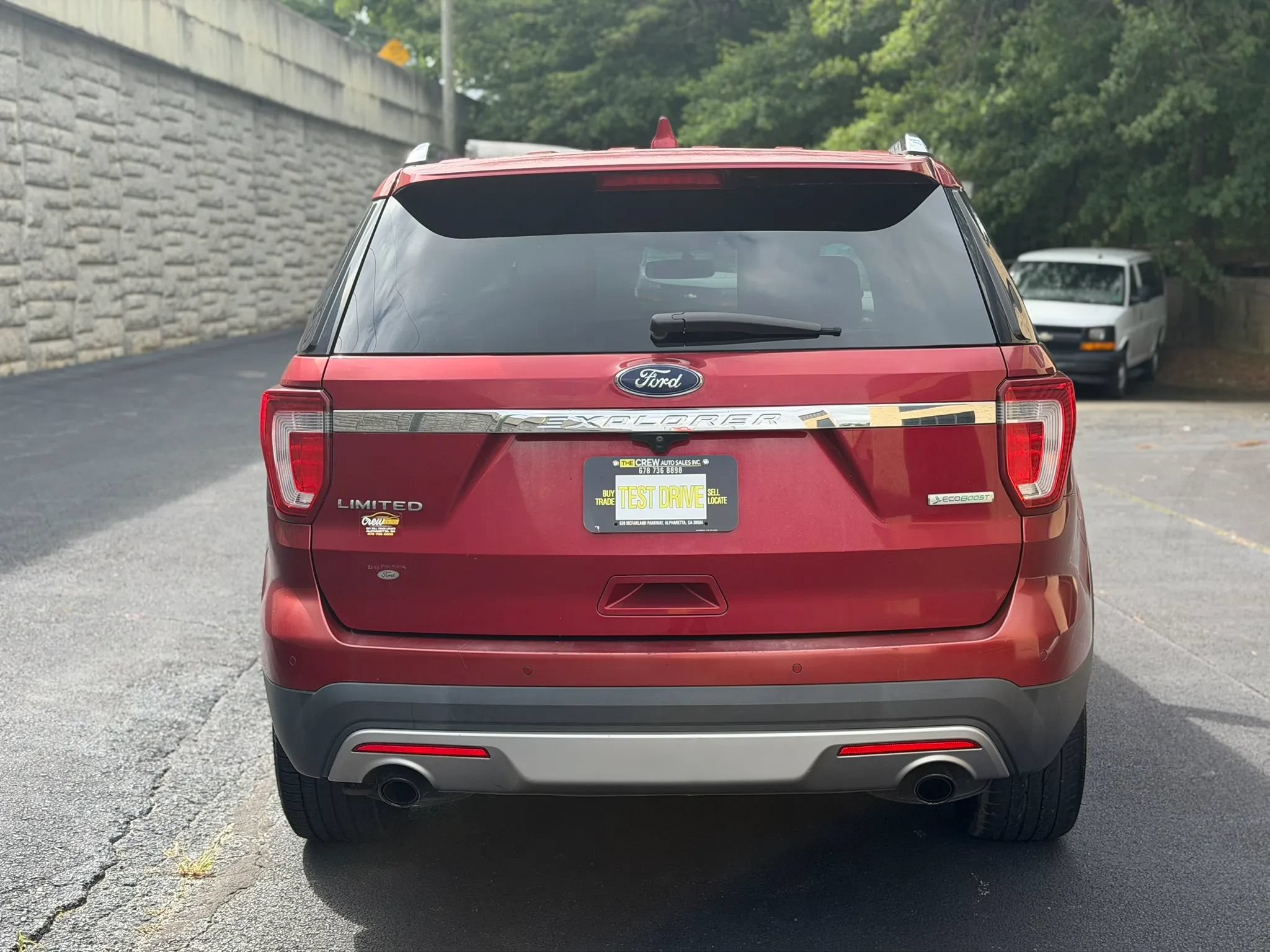 Used 2017 Ford Explorer Limited FWD image 7