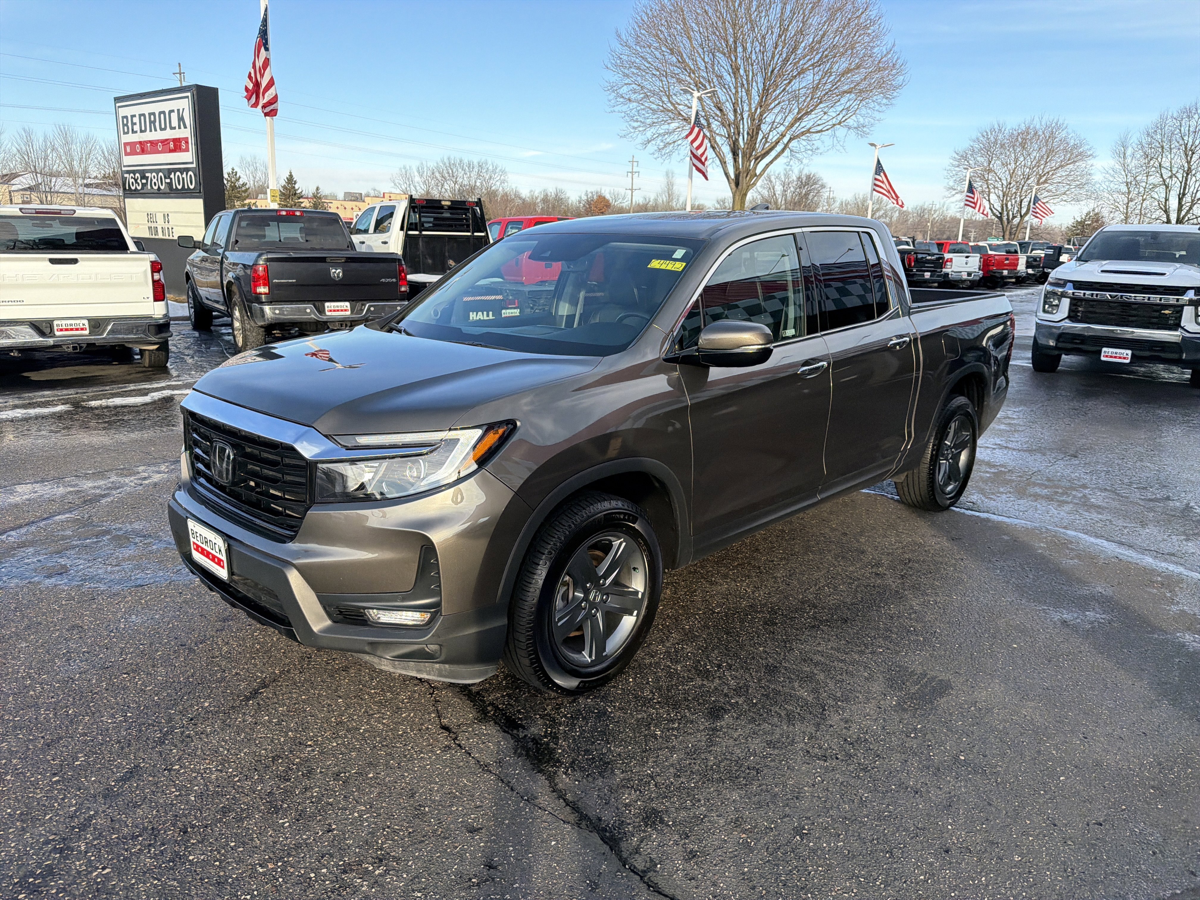 Used 2022 Honda Ridgeline RTL-E image 3