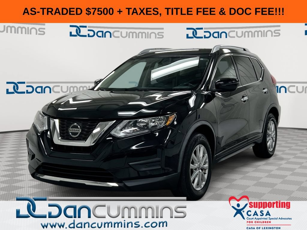 Used 2018 Nissan Rogue SV AWD/4WD image 1