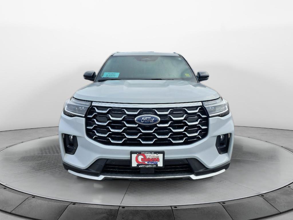 Used 2025 Ford Explorer Platinum w/ LUX Leather Package AWD/4WD image 8