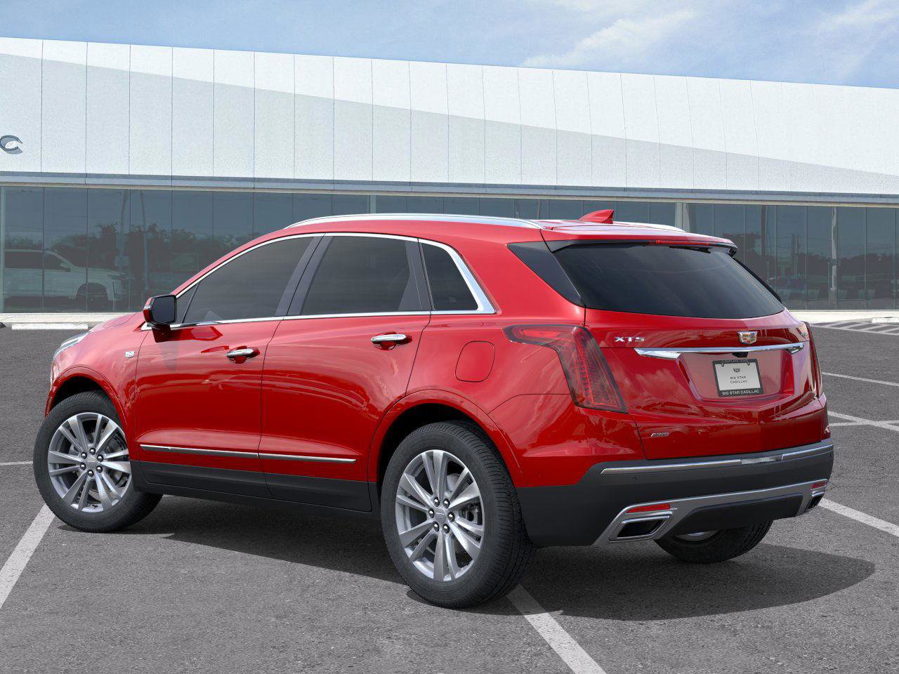 New 2026 Cadillac XT5 Premium Luxury w/ Driver Assist Package image 3