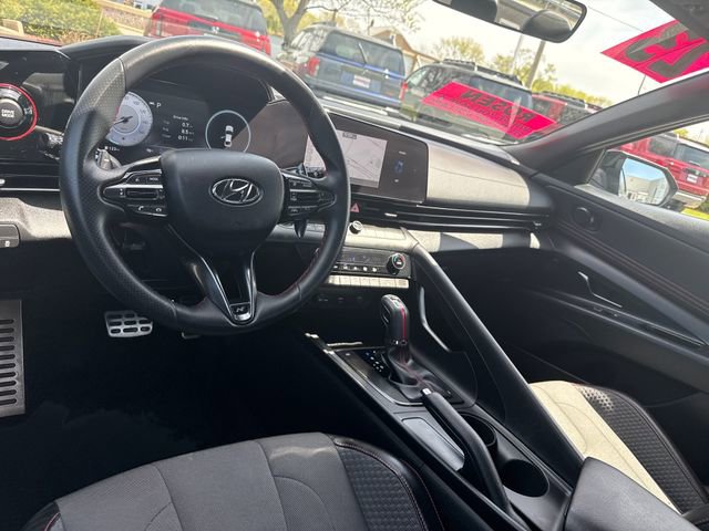 Certified 2023 Hyundai Elantra N Line w/ Cargo Package FWD image 24