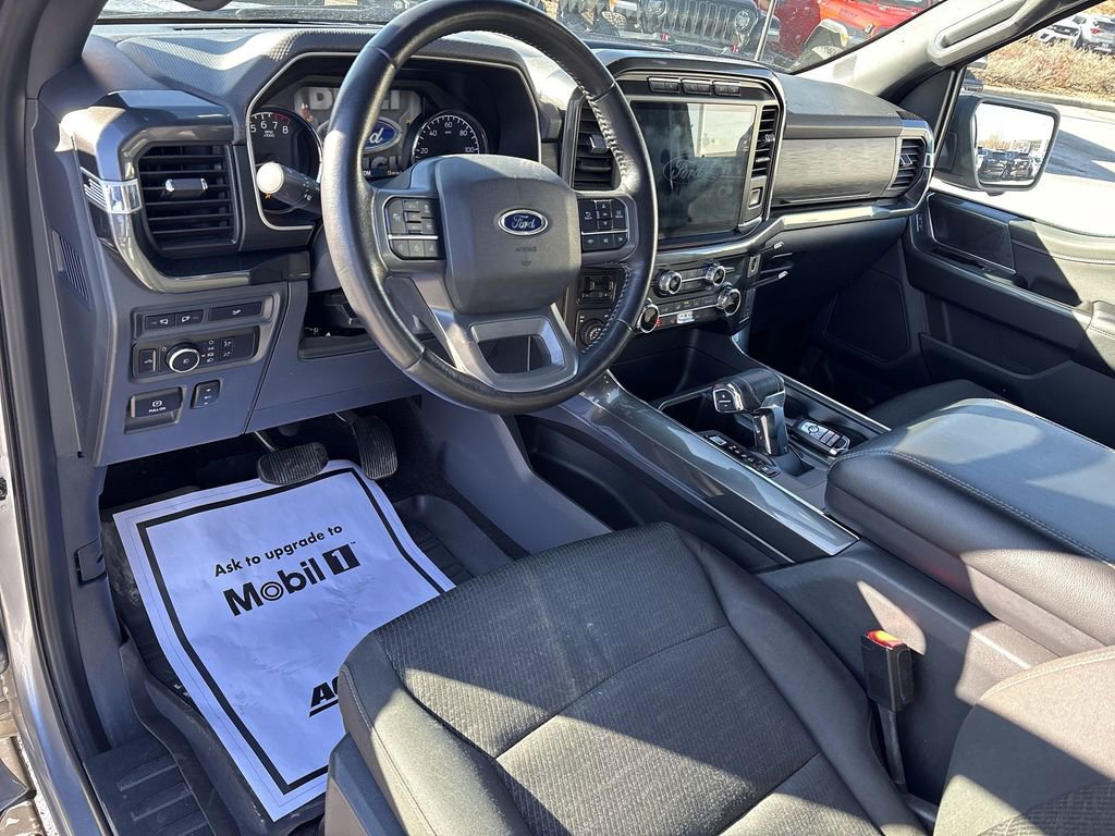 Used 2022 Ford F150 XLT w/ Equipment Group 302A High image 12