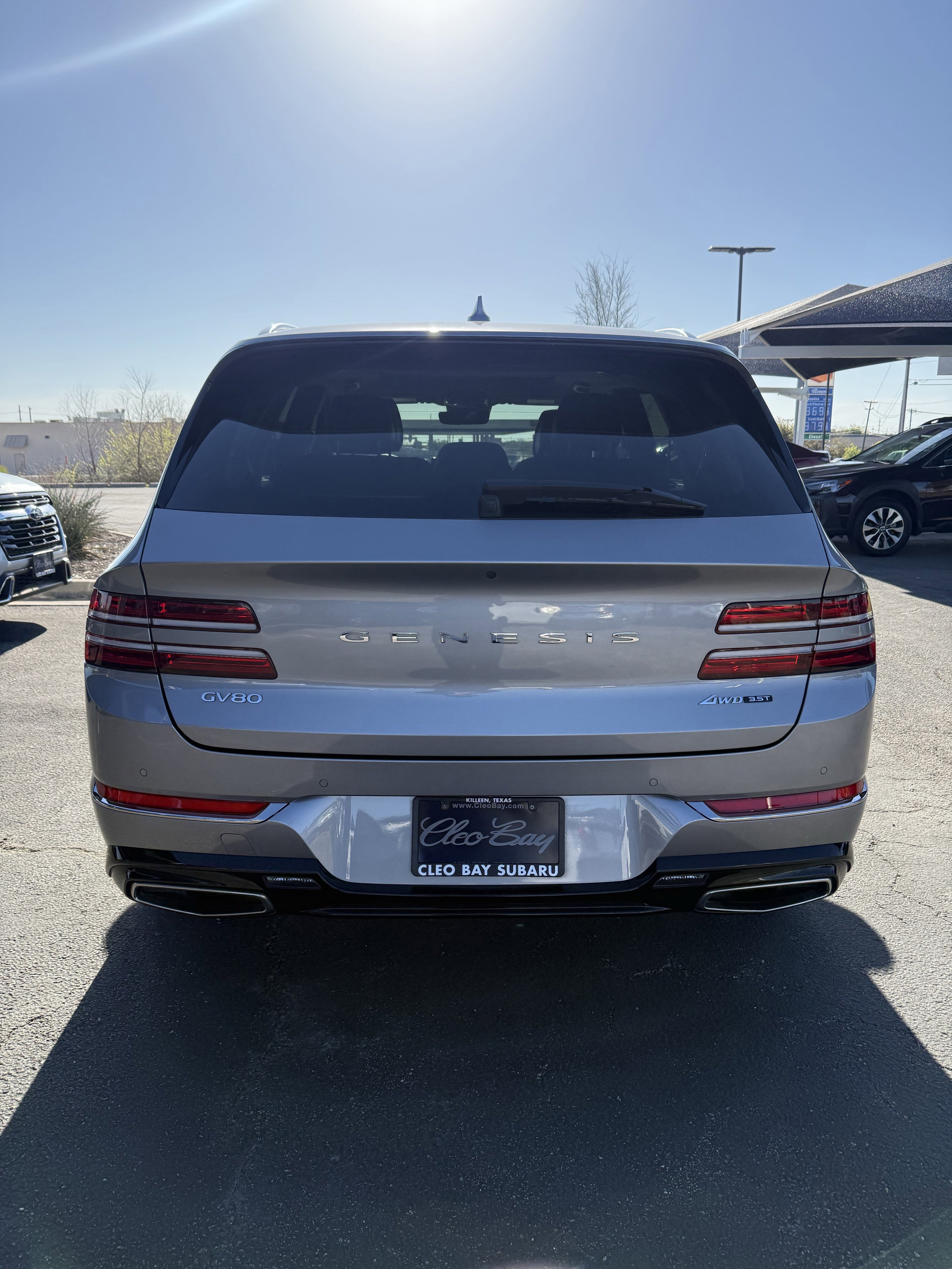 Used 2021 Genesis GV80 3.5T w/ Advanced Package 06 AWD/4WD image 6