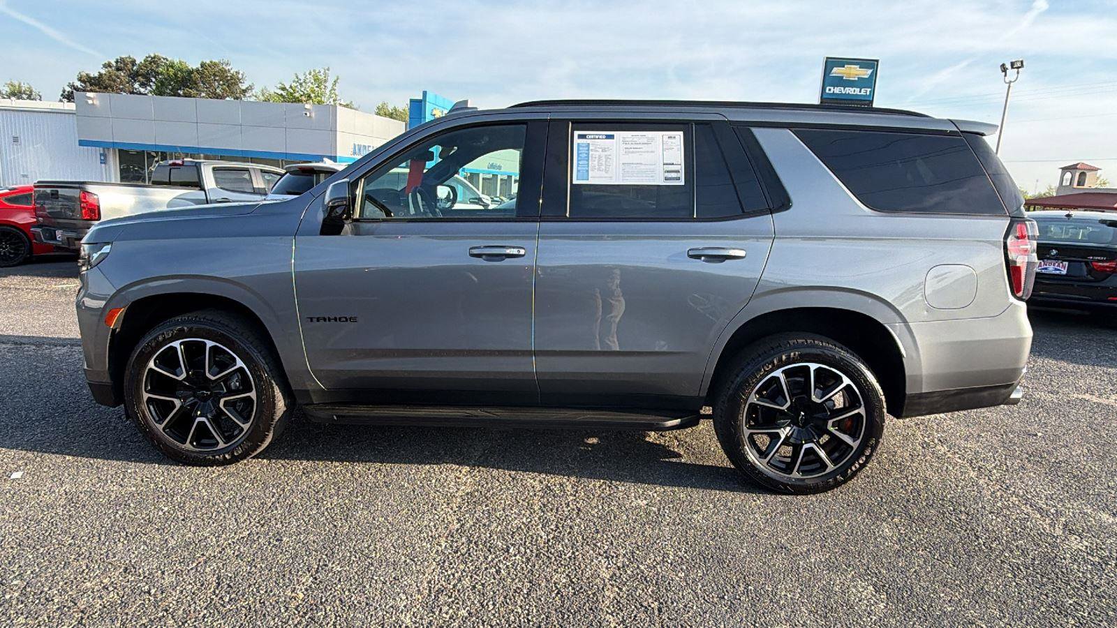 Certified 2022 Chevrolet Tahoe RST w/ Sport Performance Package image 8